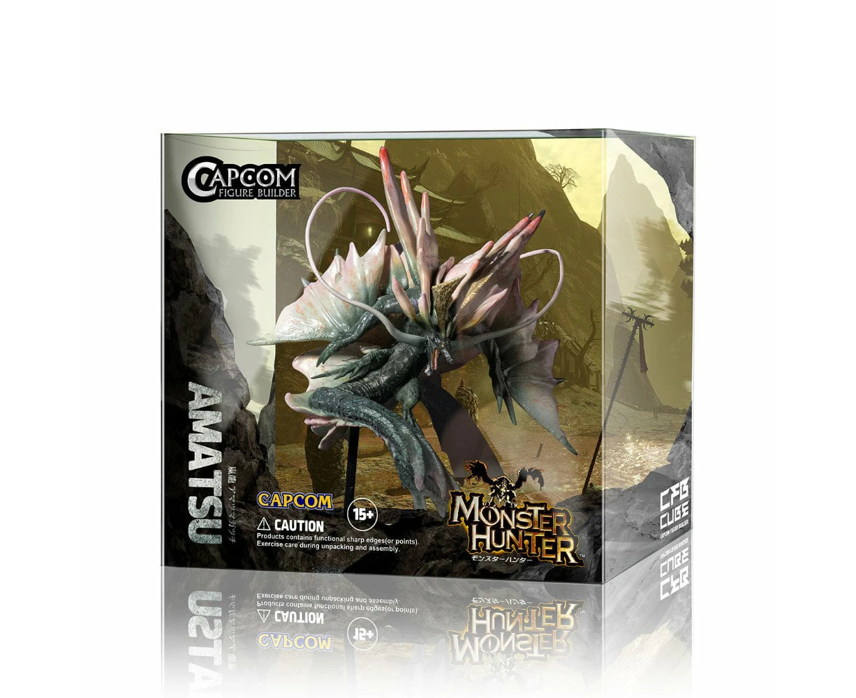 Monster Hunter Capcom Figure Builder Cube Amatsu