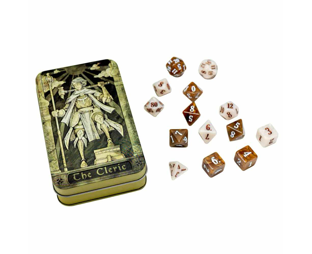 Beadle and Grimm's Character Class Cleric Dice Set