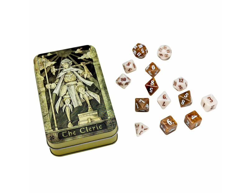 Beadle and Grimm's Character Class Cleric Dice Set