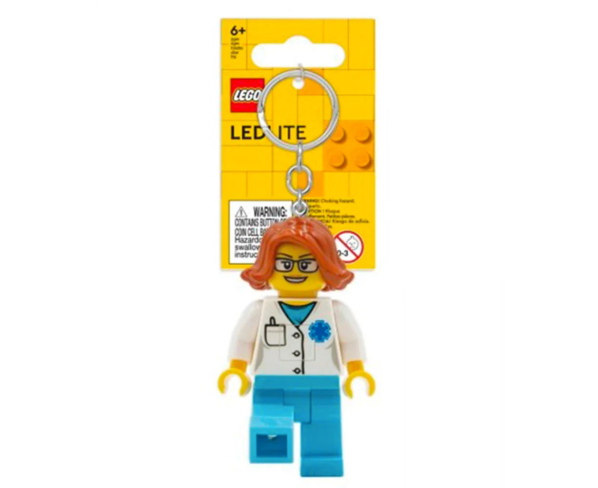 Lego Female Doctor Key Light