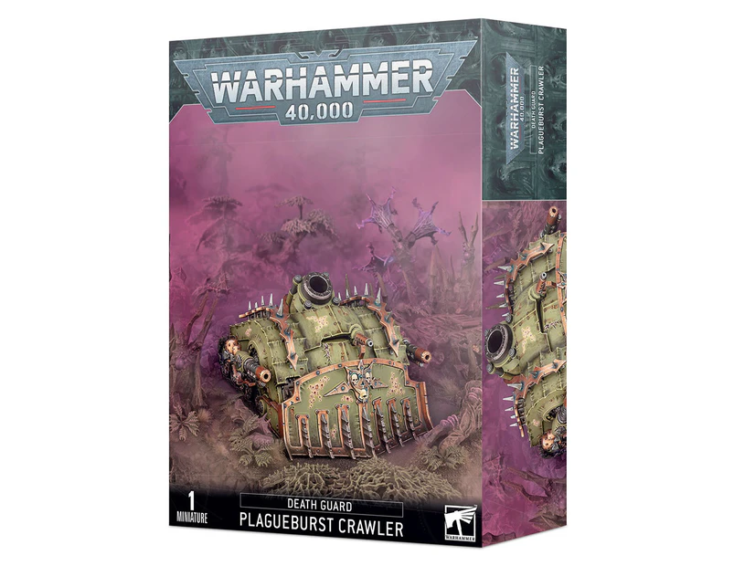 Warhammer: 40,000 Death Guard Plagueburst Crawler