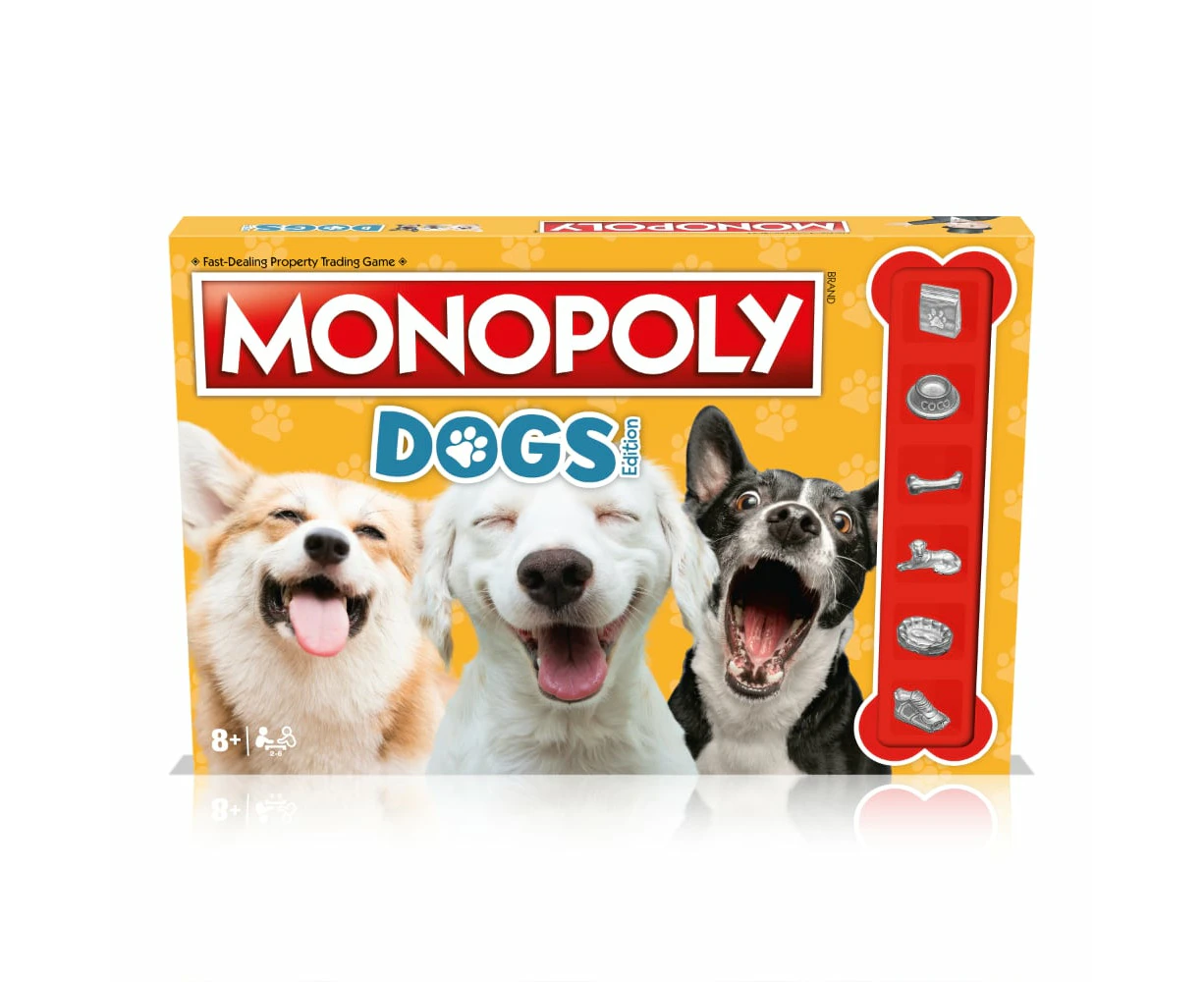 Monopoly Dogs Board Game