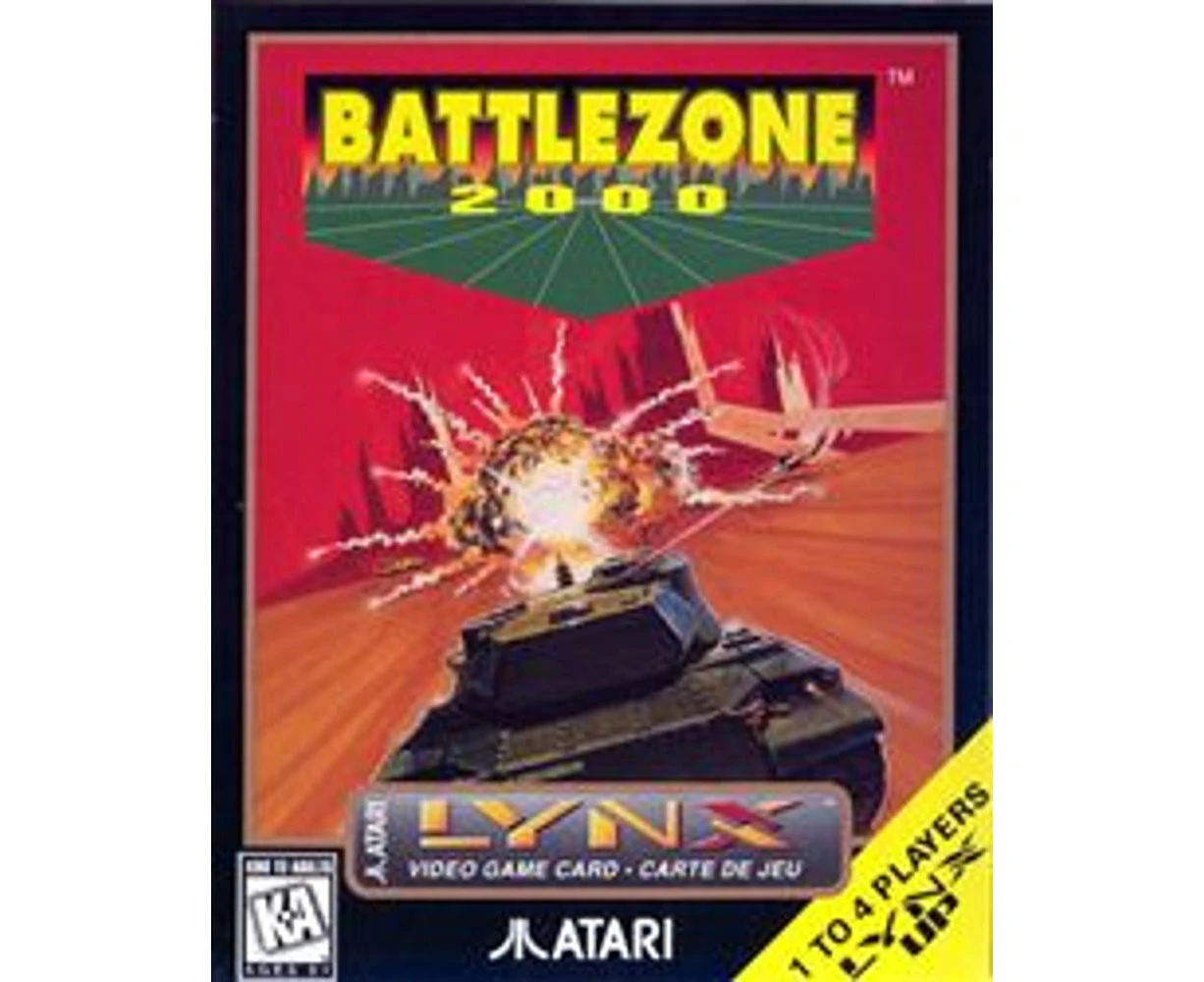 Battlezone 2000 (Atari Lynx)