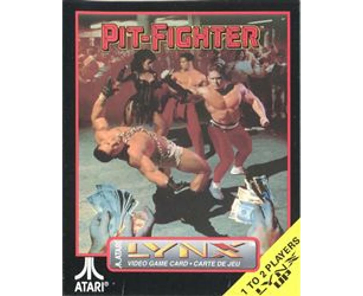 Pit-Fighter (Atari Lynx)