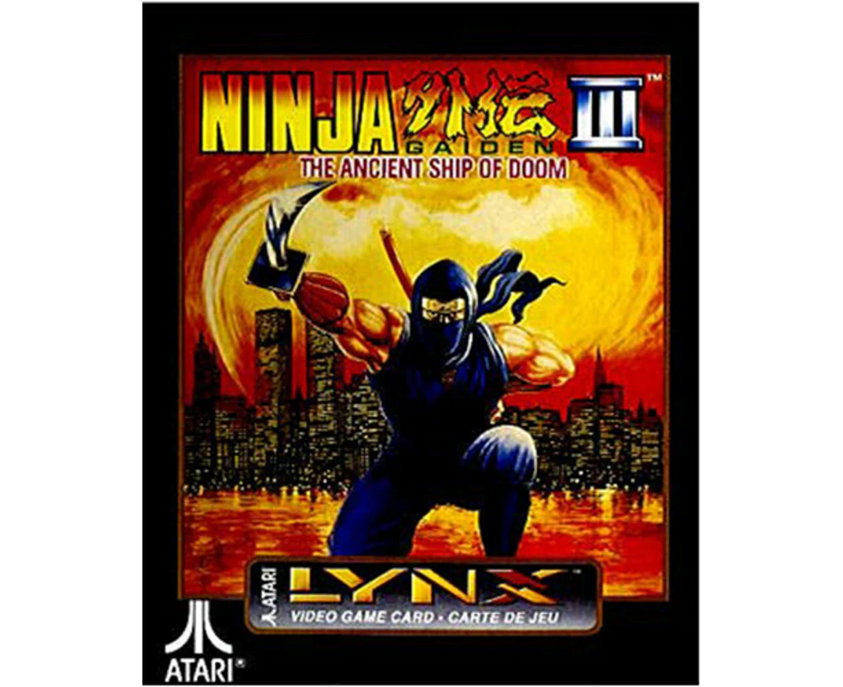 Ninja Gaiden III: The Ancient Ship of Doom (Atari Lynx)