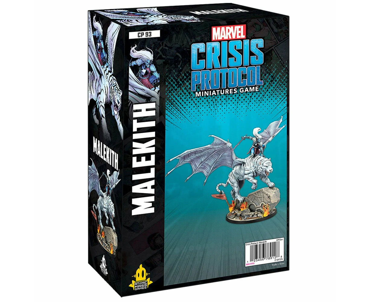 Marvel: Crisis Protocol Malekith Character Pack Miniatures Board Game