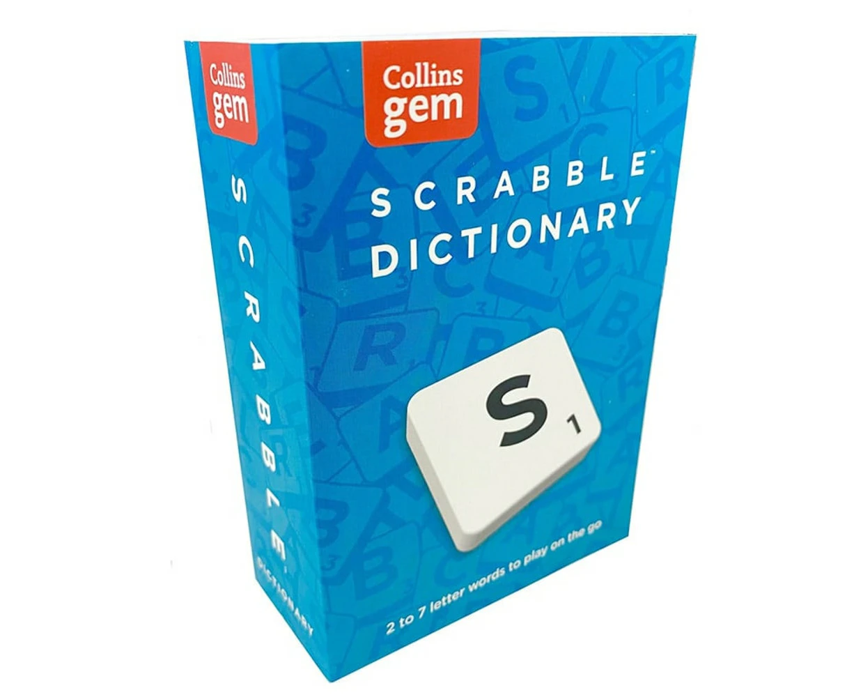 Collins Gem Scrabble Dictionary 6th Edition