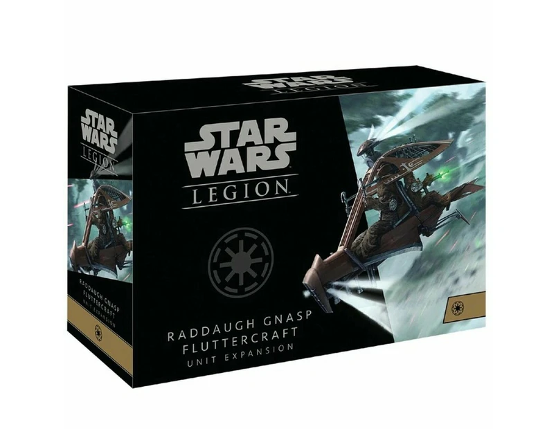 Star Wars: Legion Raddaugh Gnsap Fluttercraft Unit Expansion