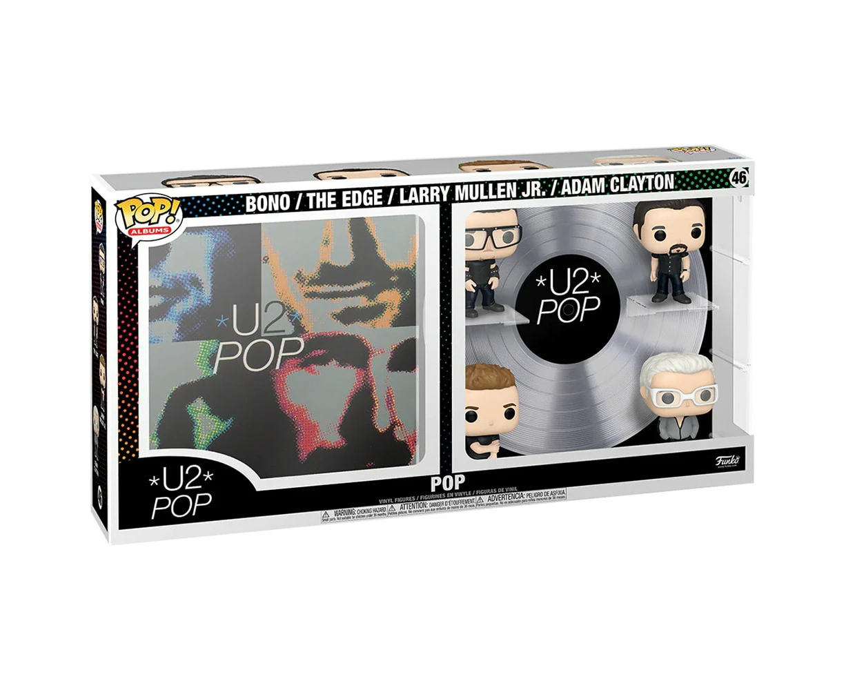 U2 - POP Deluxe Pop! Album