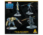 Marvel Crisis Protocol Black Order Affiliation Pack Miniatures Board Game