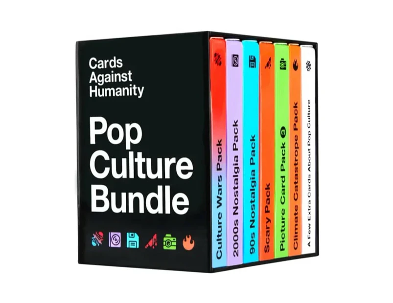 Cards Against Humanity Pop Culture Bundle Expansion Card Game