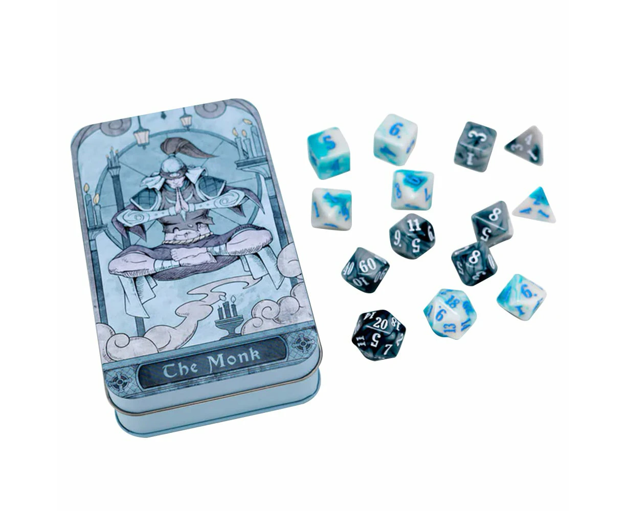 Beadle and Grimm's Character Class Monk Dice Set