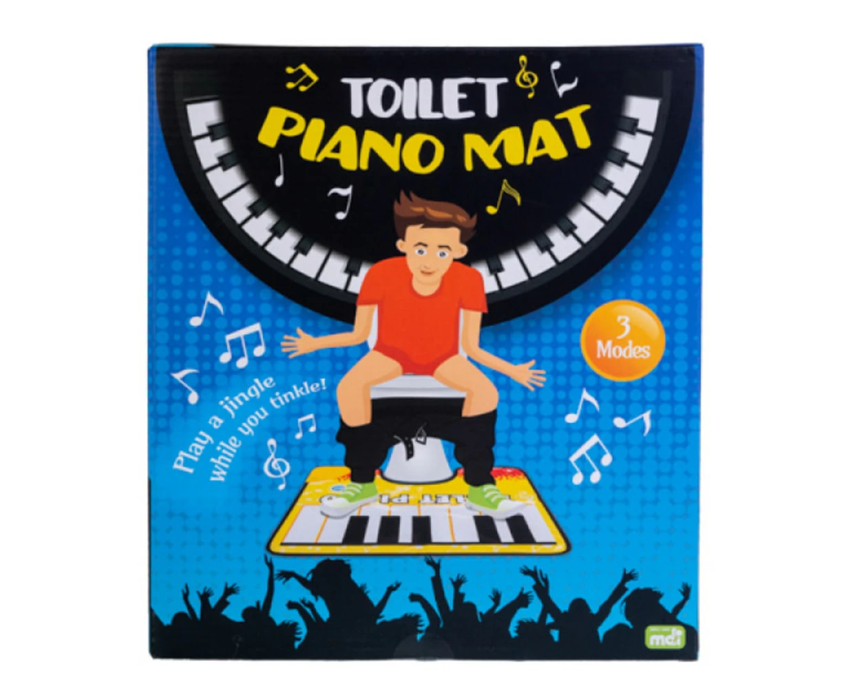 Toilet Piano Mat