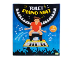 Toilet Piano Mat