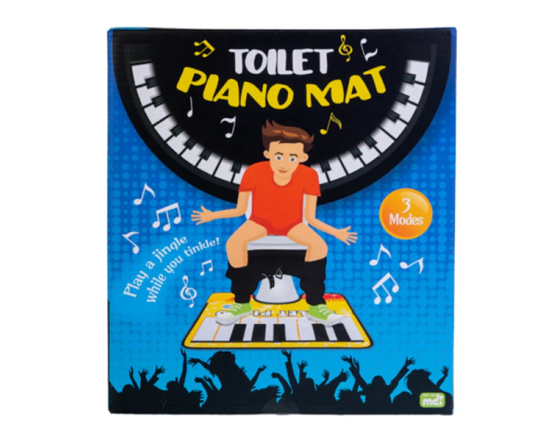 Toilet Piano Mat