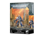 Warhammer 40,000 Space Marines Captain In Terminator Armour