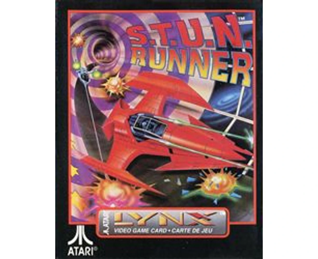 STUN Runner (Atari Lynx)