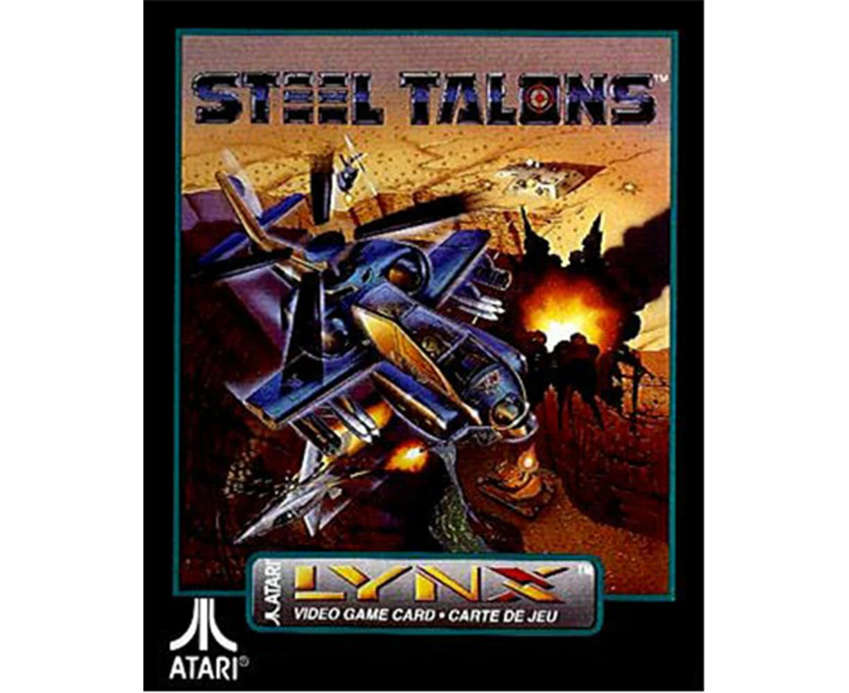 Steel Talons (Atari Lynx)