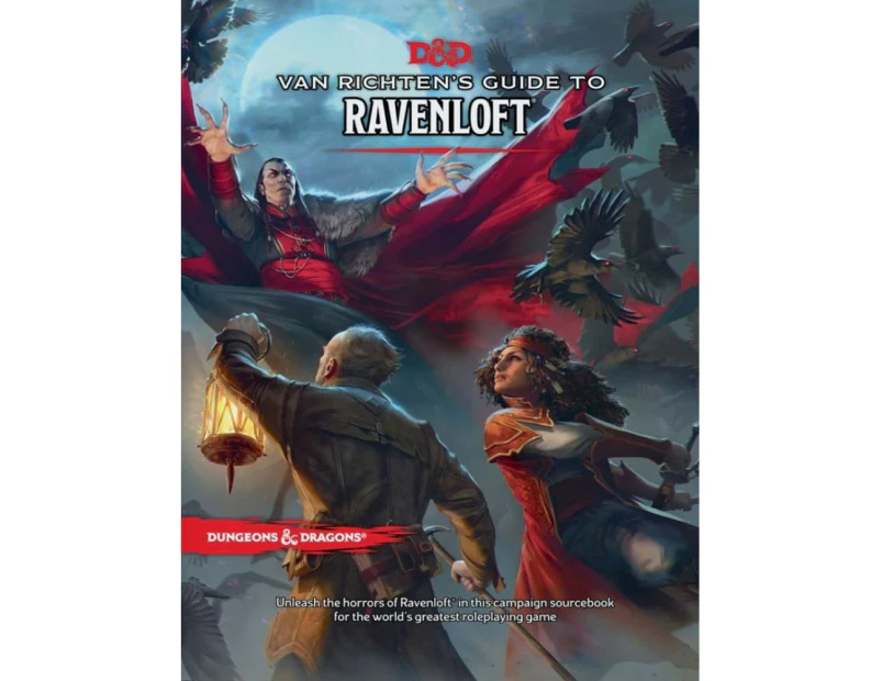 Dungeons and Dragons Van Richten's Guide to Ravenloft