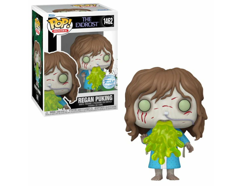 The Exorcist Regan Puking Funko POP! Vinyl