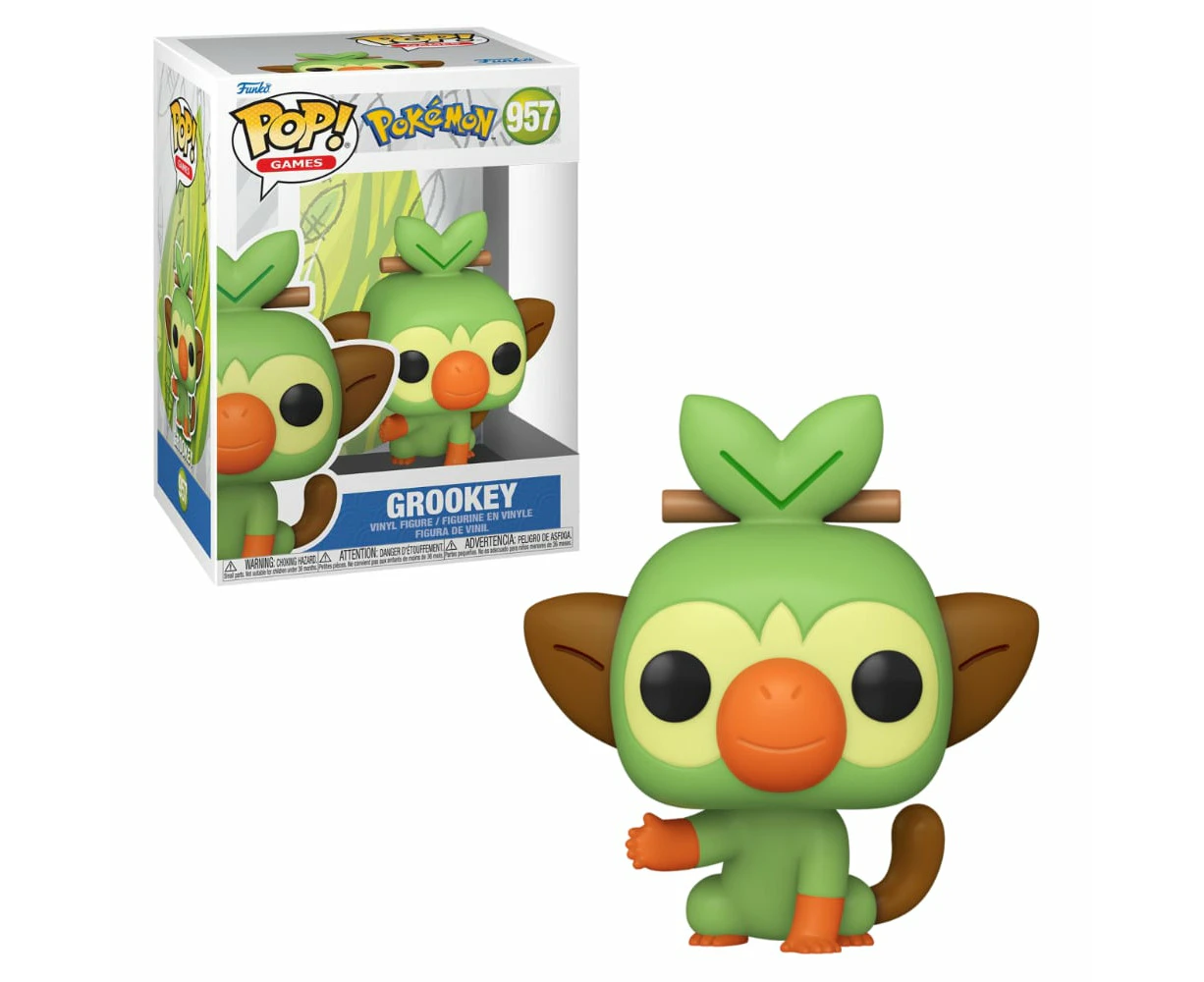 Pokemon Grookey Funko POP! Vinyl