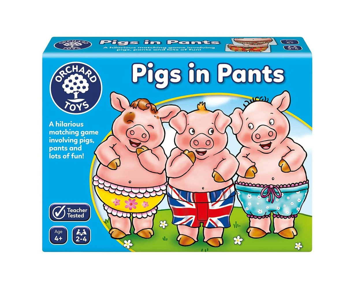 Orchard Toys Pigs In Pants Board Game