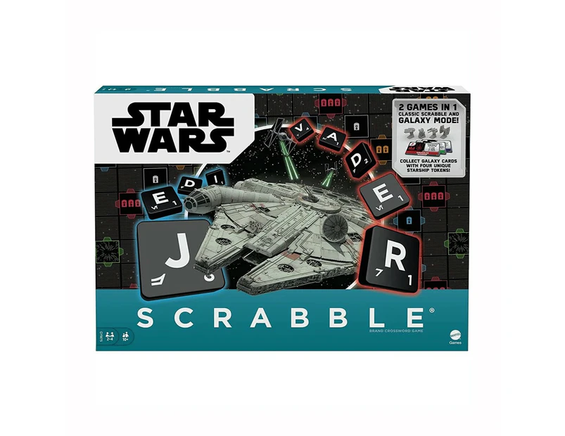 Scrabble Star Wars Board Game