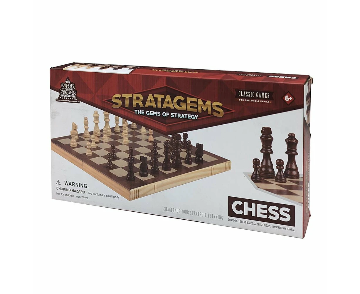 Stratagems 15 inch Folding Chess Set