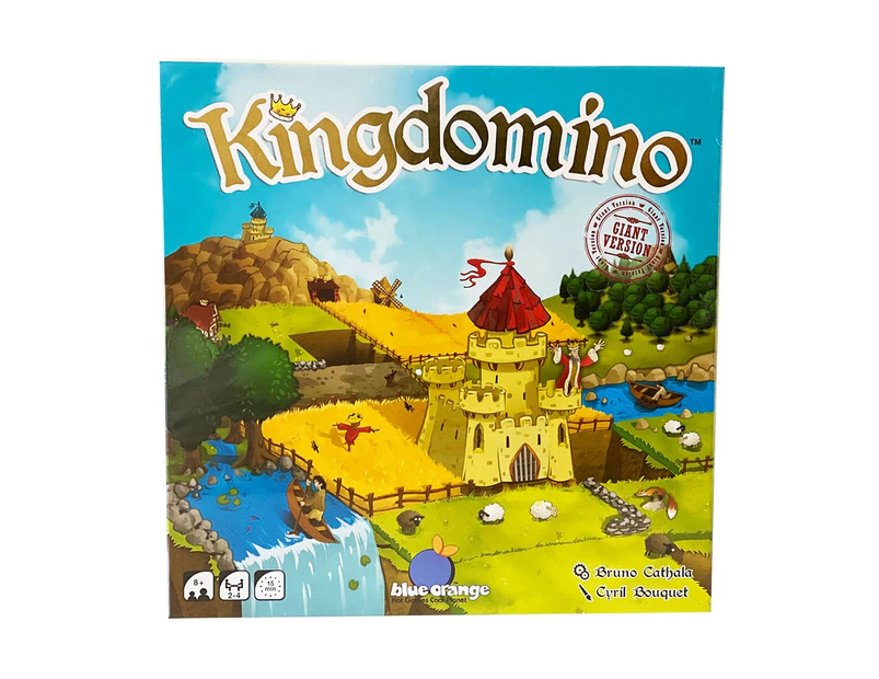 Kingdomino Extra Large Board Game