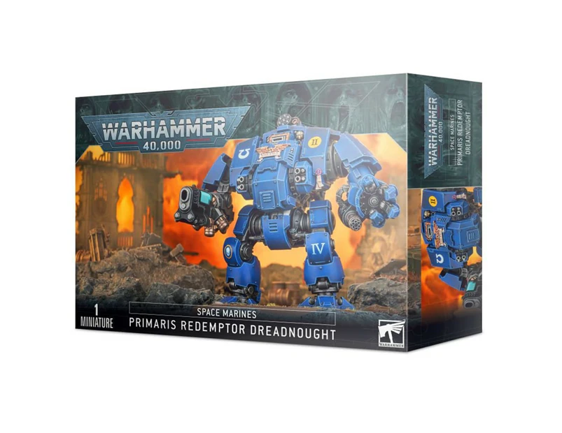 Warhammer: 40,000 Space Marines Redemptor Dreadnought