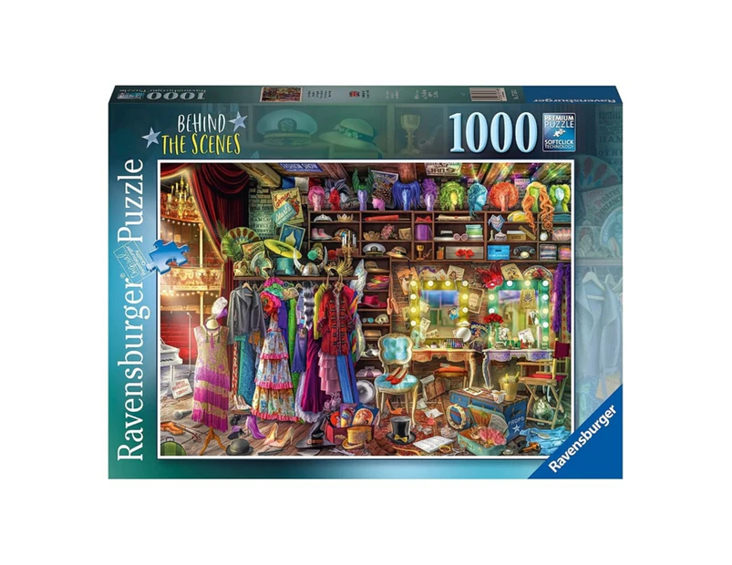 Ravensburger Behind The Scenes 1000 Piece Puzzle