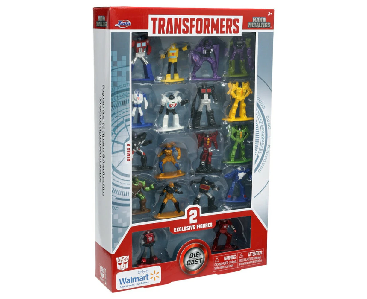 Transformers Nano Figures