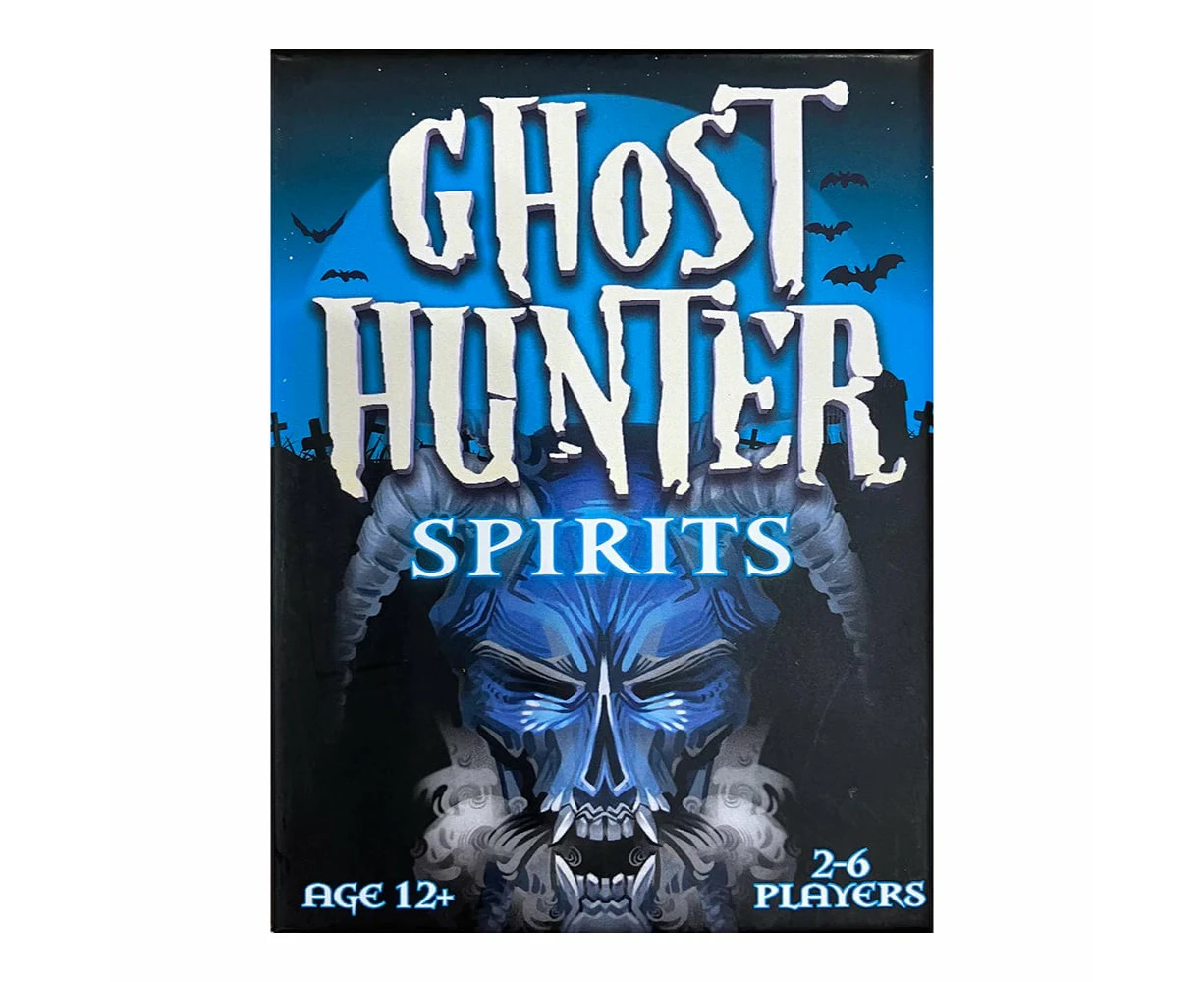 Ghost Hunter Spirits Card Game