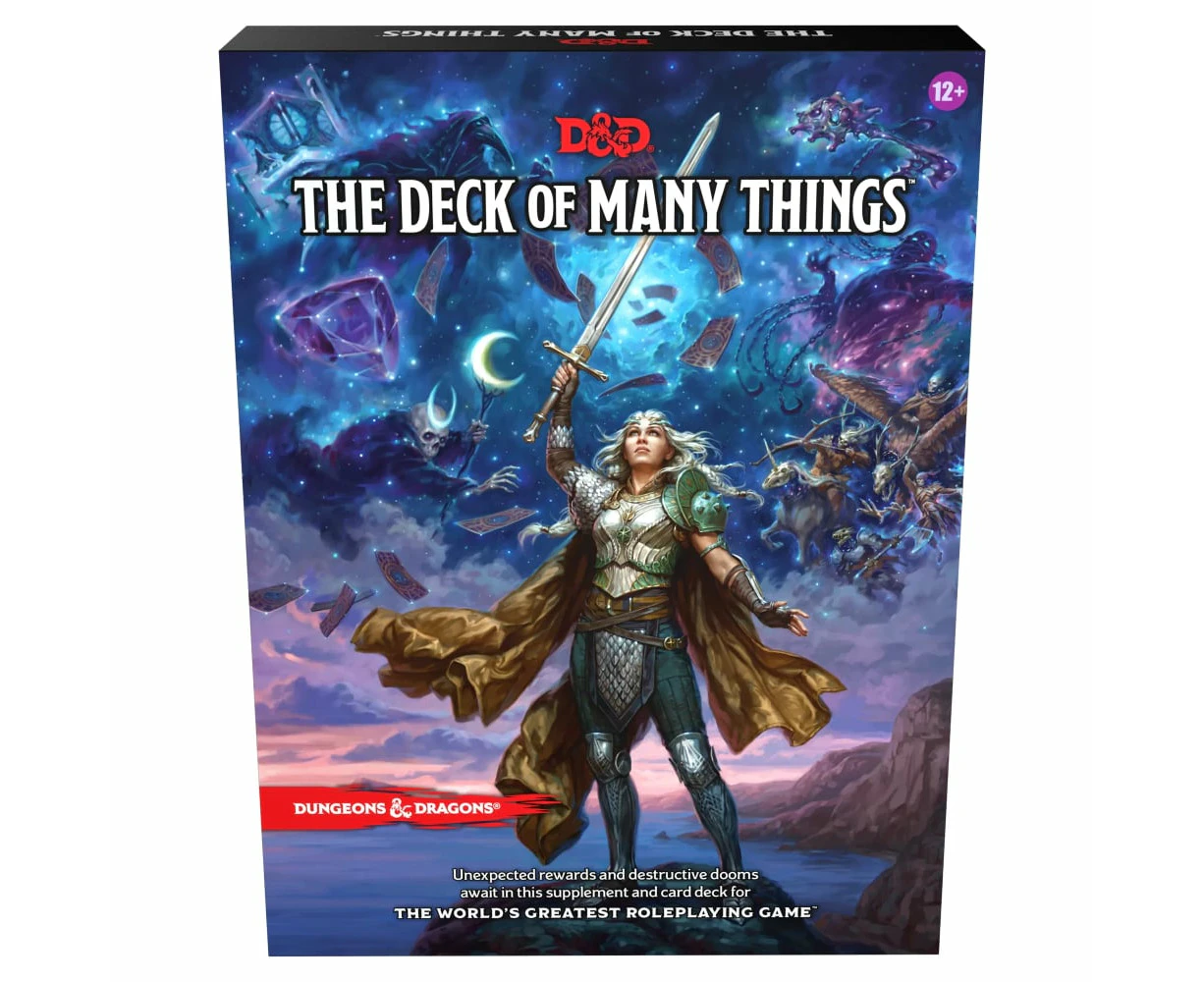 Dungeons and Dragons The Deck of Many Things Box Set