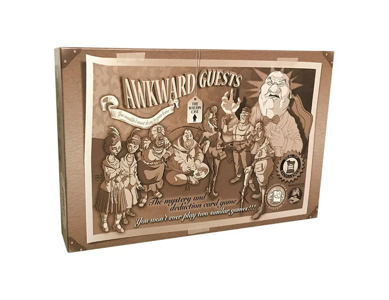 Awkward Guests: The Mr Walton Case Board Game