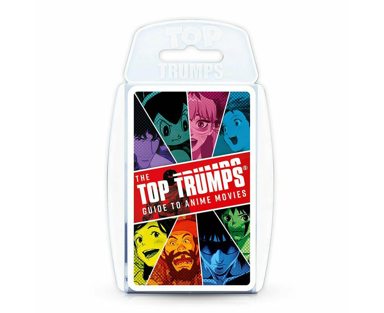 Top Trumps Guide to Anime Movies Card Game