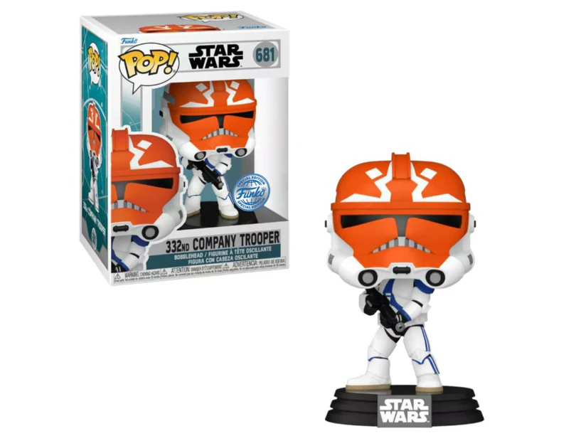 Star Wars Ahsoka TV 332nd Company Trooper Funko POP! Vinyl