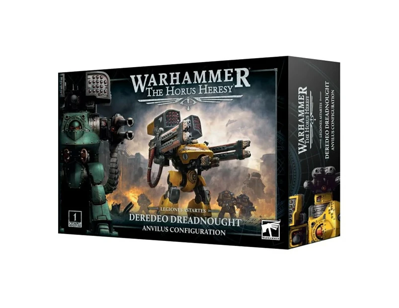 Warhammer: The Horus Heresy Legiones Astartes Deredeo Dreadnought Anvilus Configuration