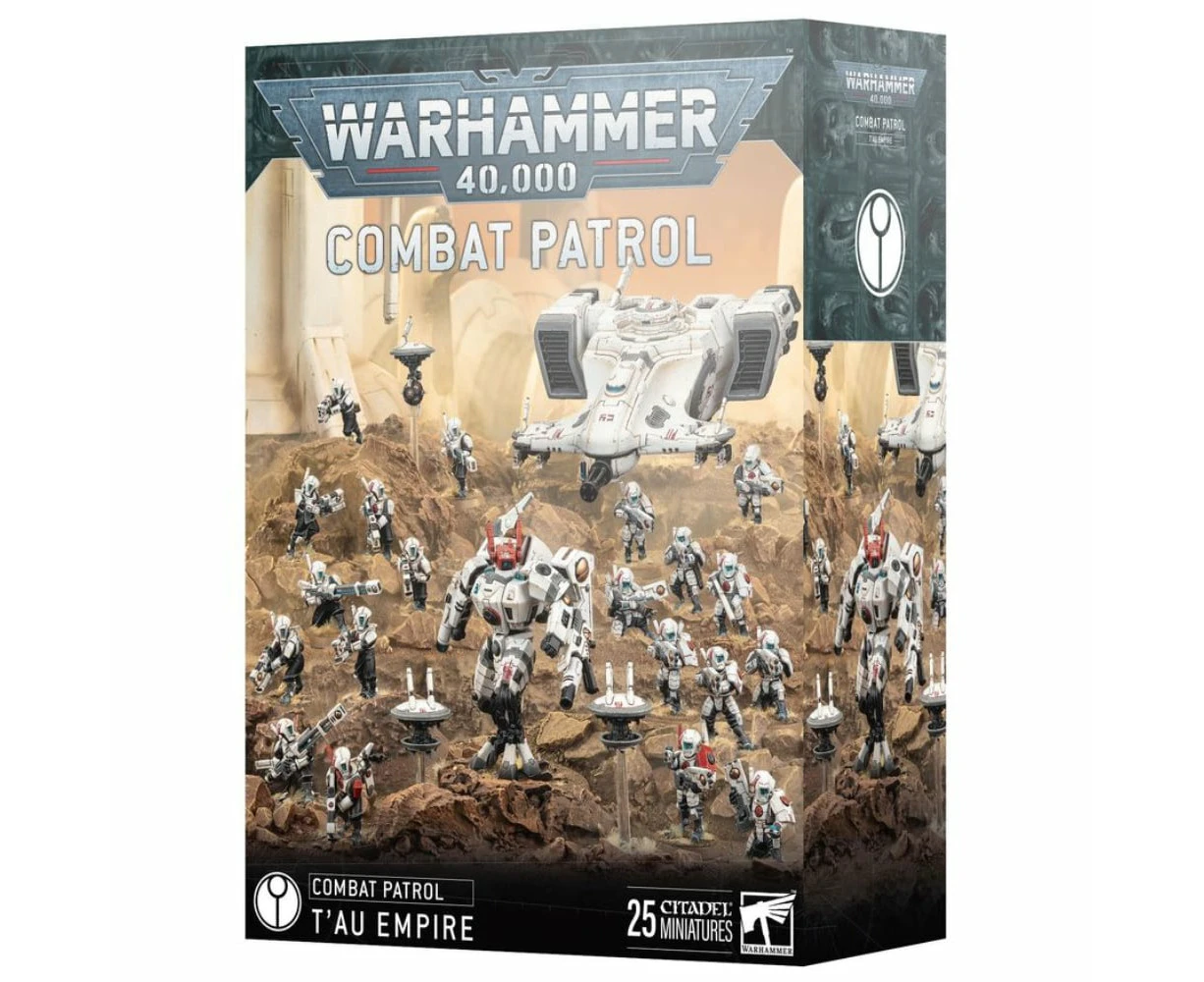 Warhammer: 40,000 T'Au Empire Combat Patrol