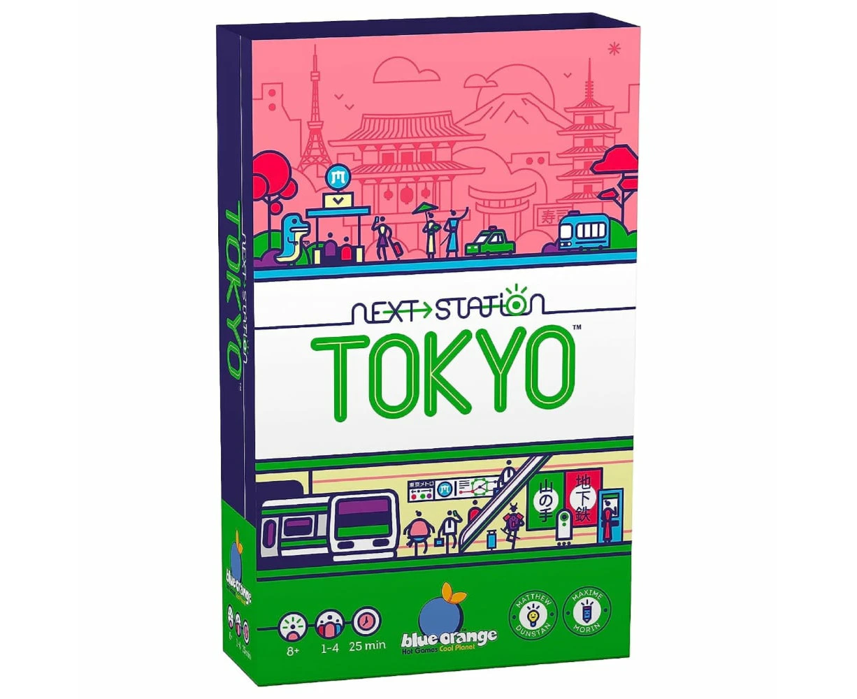 Next Station: Tokyo Board Game