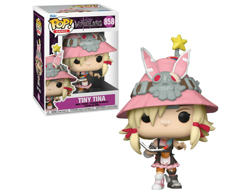 Borderlands Tiny Tina's Wonderlands Tiny Tina Funko POP! Vinyl