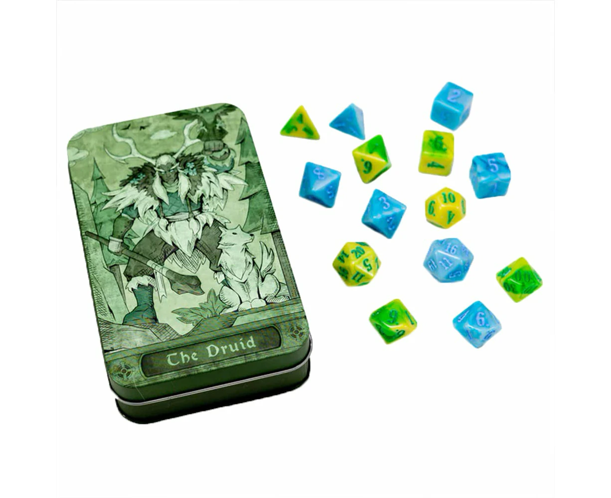 Beadle and Grimm's Character Class Druid Dice Set