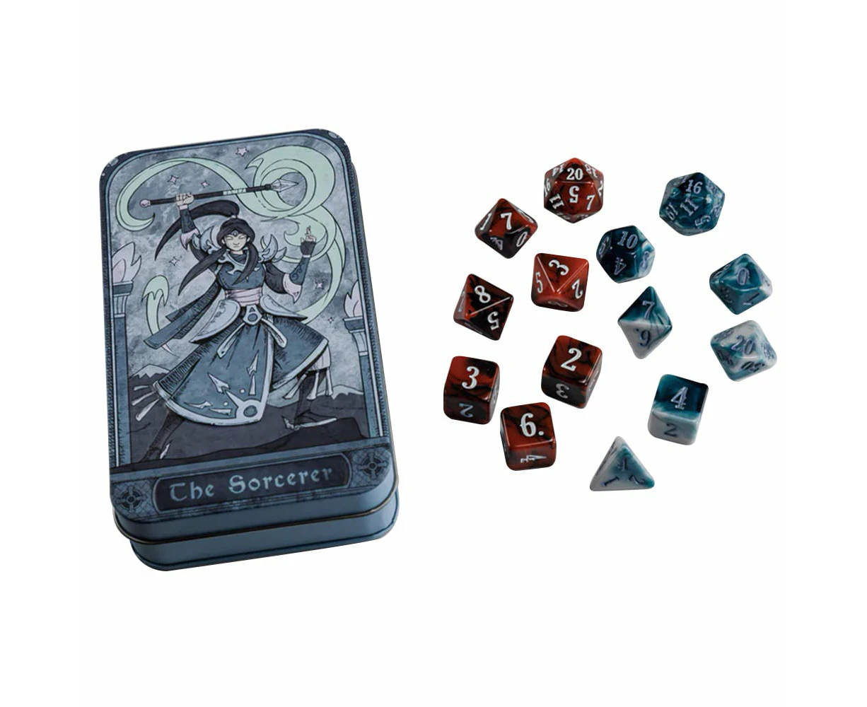 Beadle and Grimm's Character Class Sorcerer Dice Set