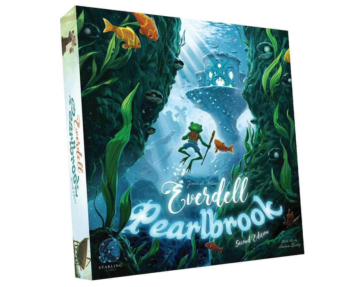 Everdell - Pearlbrook 2nd Edition Board Game Expansion