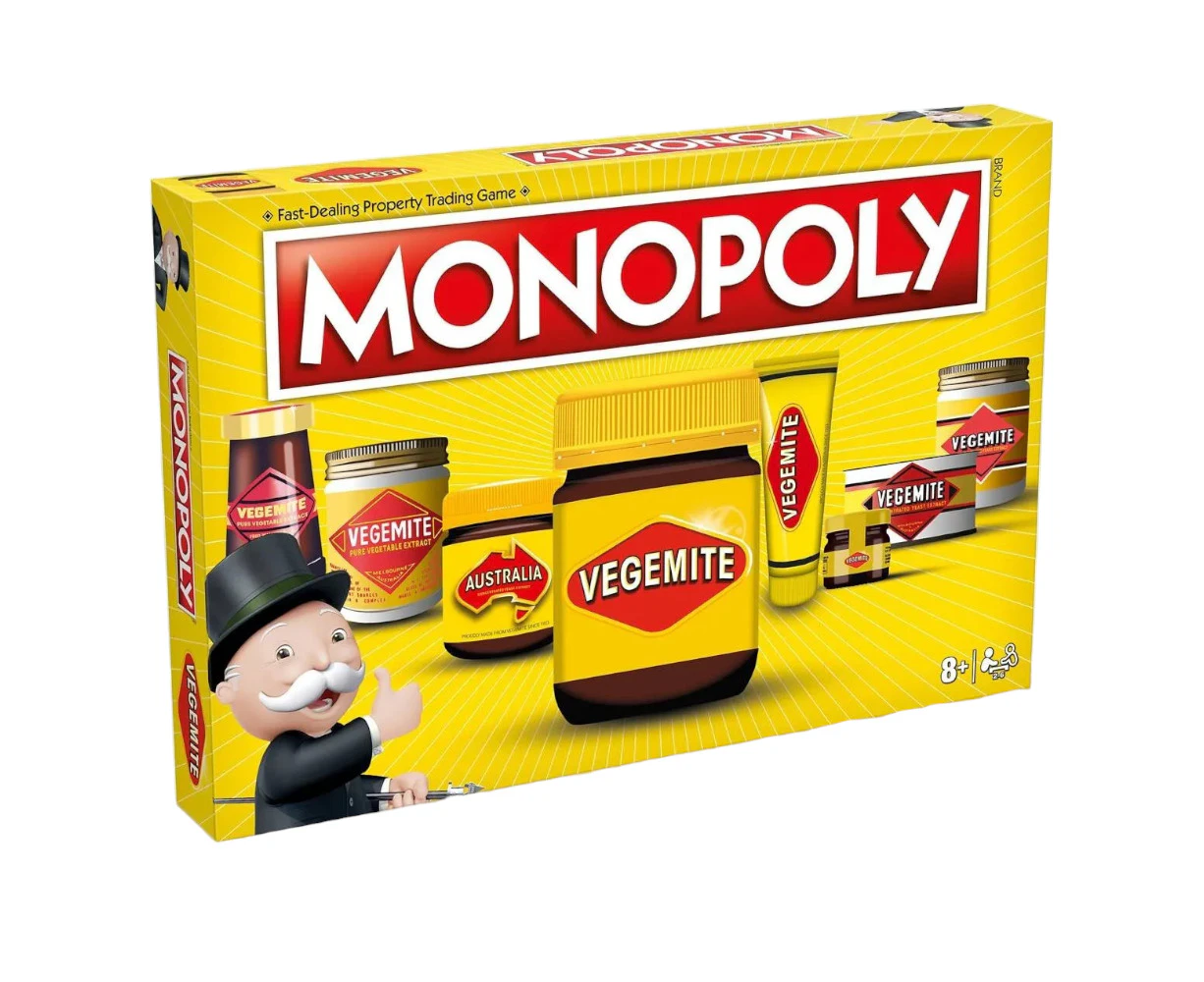 Monopoly Vegemite Edition Board Game