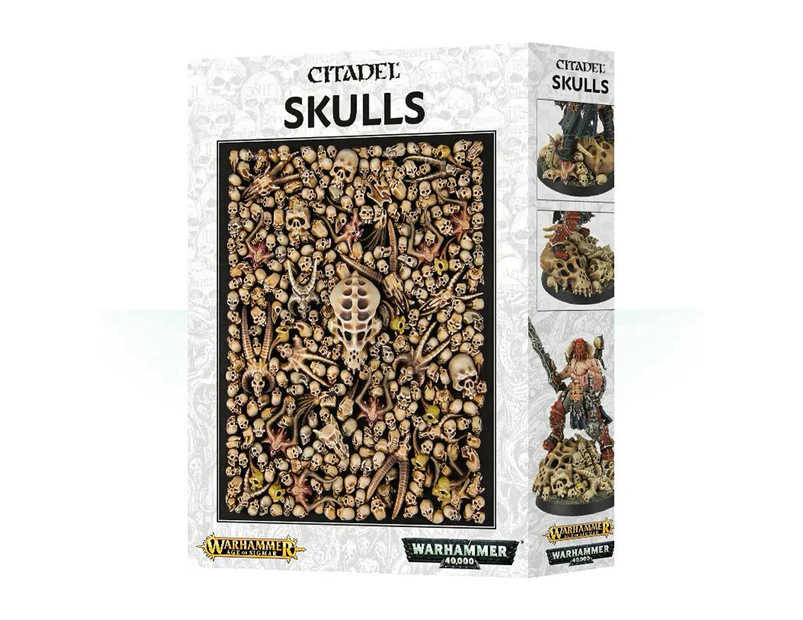 Citadel Skulls for Warhammer 40,000 and Age of Sigmar