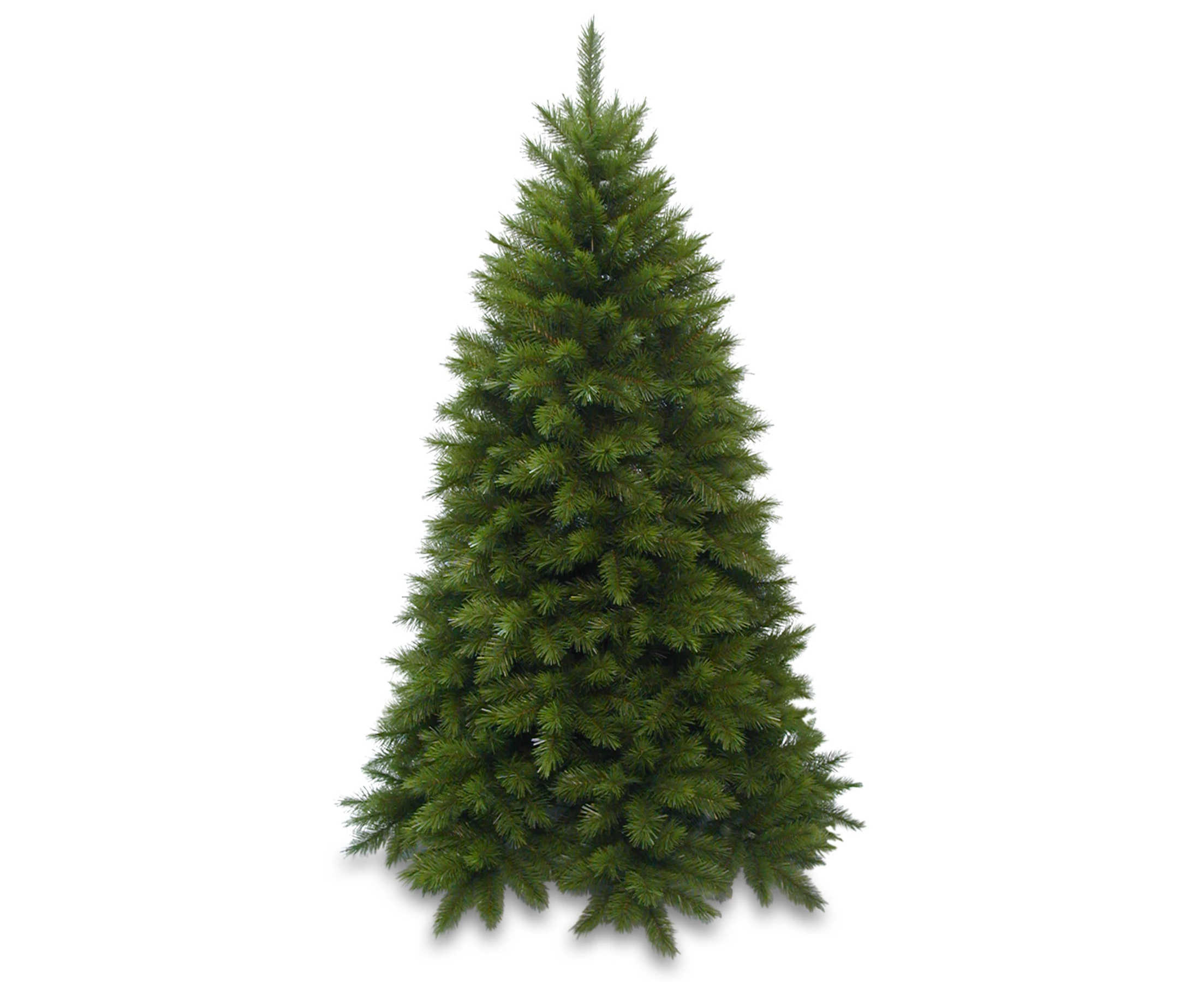 6.5ft Vienna Spruce Christmas Tree Green 1.98m Hinged