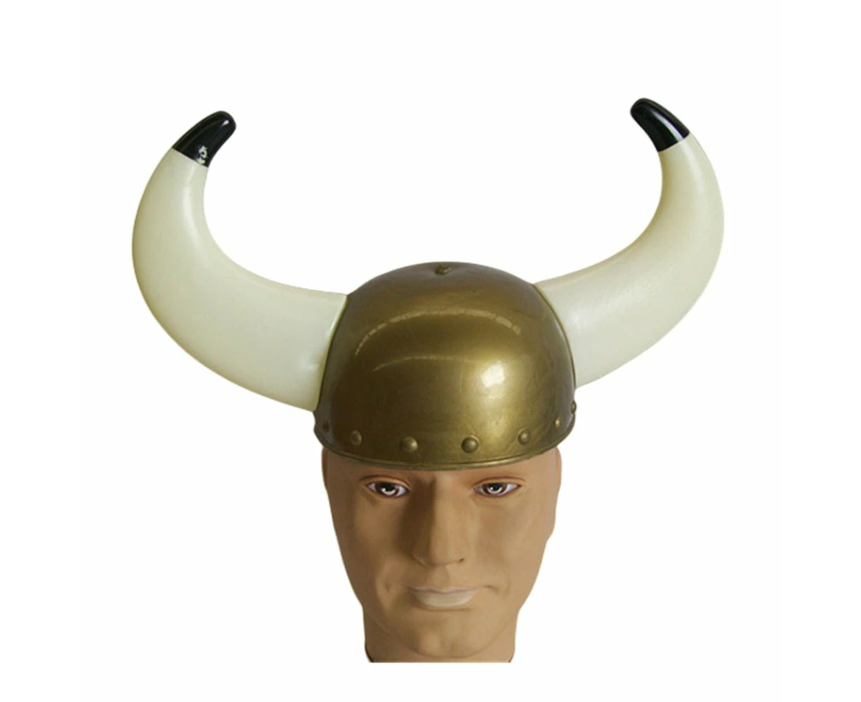 Viking hat with horns