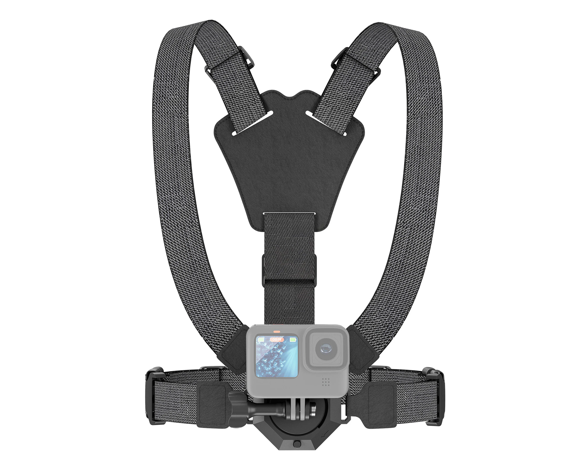 STARTRC Magnetic Quick Release Chest Strap Mount Adjustable Chest Harness Belt with Gopro Adapter Replacement for GoPro Hero11/10/9/8/7/6/5/4 Insta360 Acti