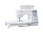 Singer Electronic Sewing Machine Quantum Stylist 9960 Incl Extension Table BNIB